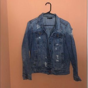 STS Blue denim jacket